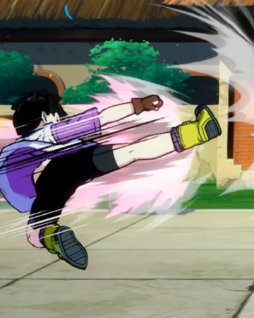Videl Rush Dragon Ball Fighterz Wiki Fandom