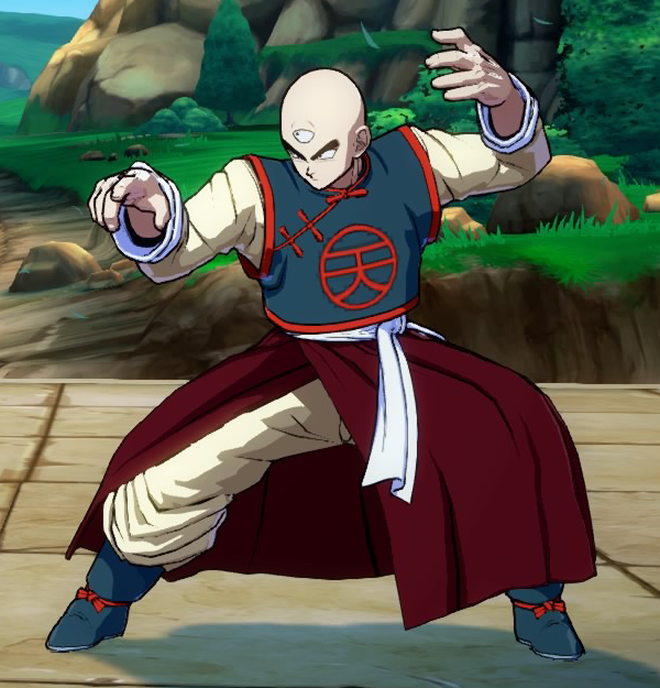 Tien Gallery Dragon Ball Fighterz Wiki Fandom