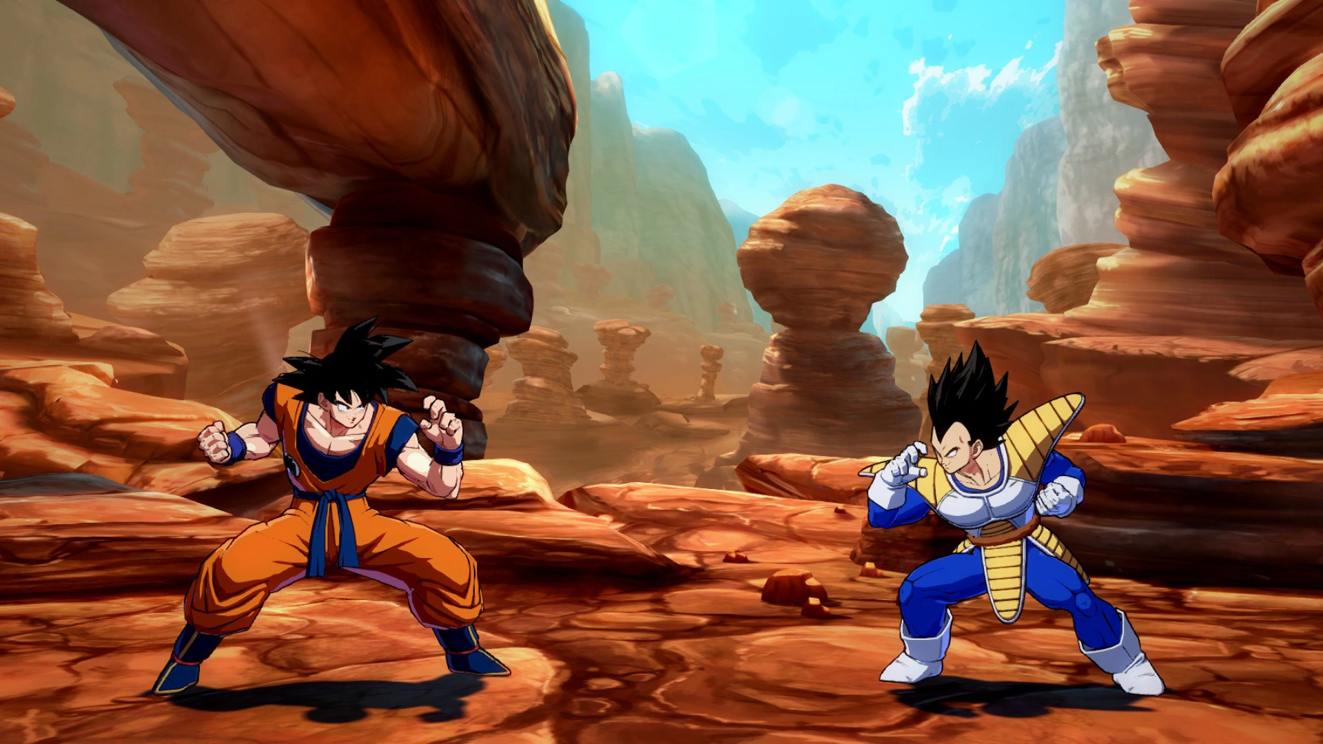 Rocky Field (Noon) Dragon Ball FighterZ Wiki Fandom
