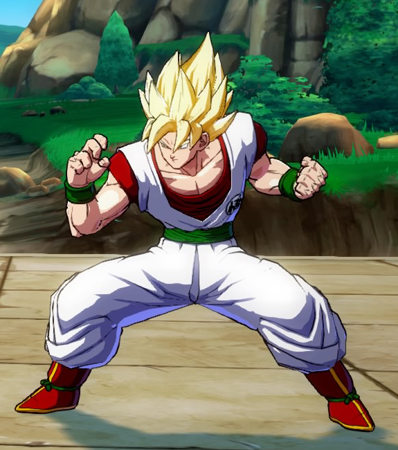 Goku Super Saiyan Gallery Dragon Ball Fighterz Wiki Fandom