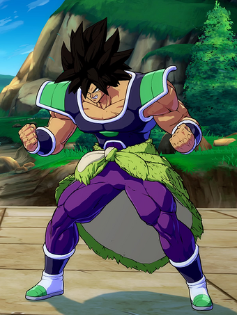 Broly Dbs Gallery Dragon Ball Fighterz Wiki Fandom
