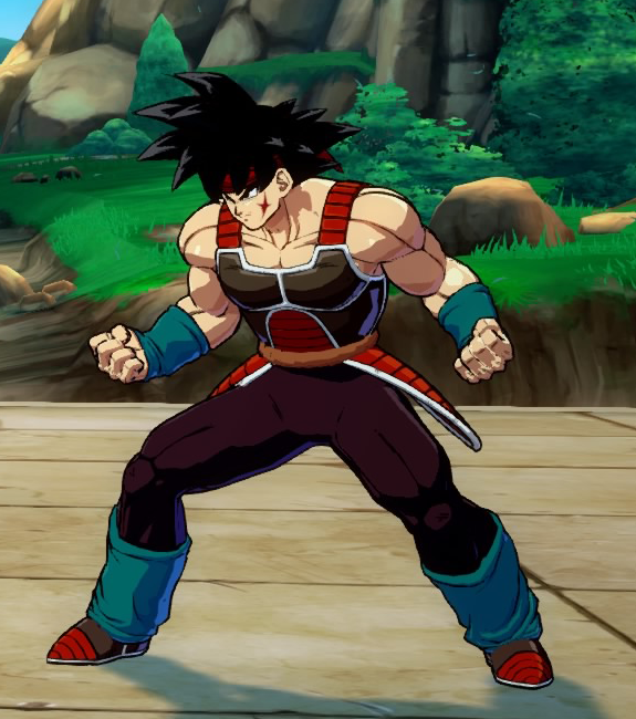 Bardock Gallery Dragon Ball Fighterz Wiki Fandom