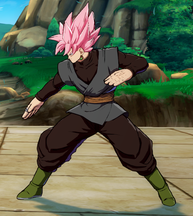 Goku Black Gallery Dragon Ball Fighterz Wiki Fandom