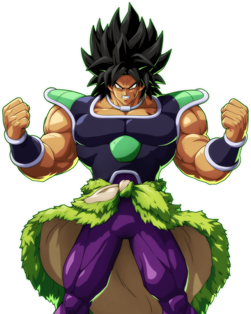Broly Dbs Dragon Ball Fighterz Wiki Fandom