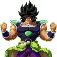 Broly Dbs Dragon Ball Fighterz Wiki Fandom