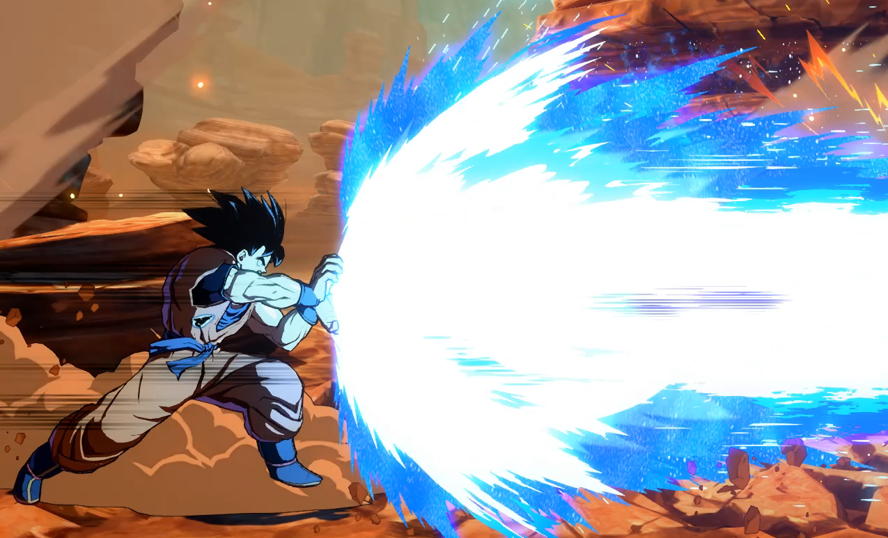 Kamehameha Dragon Ball FighterZ Wiki FANDOM powered by Wikia