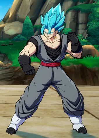 Vegito Ssgss Gallery Dragon Ball Fighterz Wiki Fandom