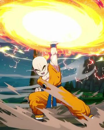 Destructo Disc Krillin Dragon Ball Fighterz Wiki Fandom