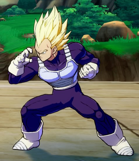 Vegeta Super Saiyan Gallery Dragon Ball Fighterz Wiki Fandom