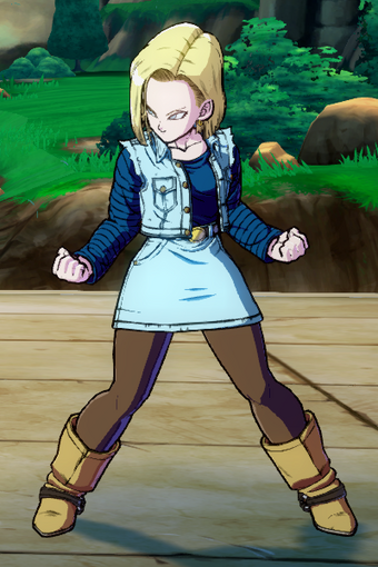 Android 18 Gallery Dragon Ball Fighterz Wiki Fandom