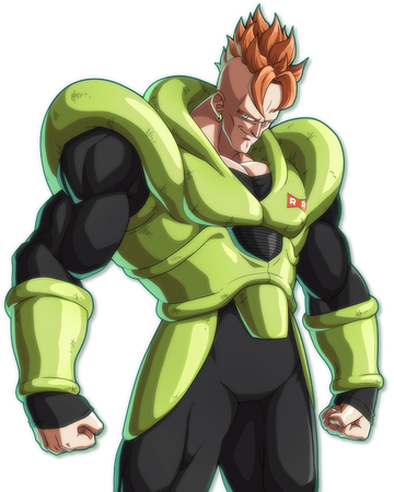 人造人間16号 ドラゴンボール ファイターズ 攻略wiki Fandom