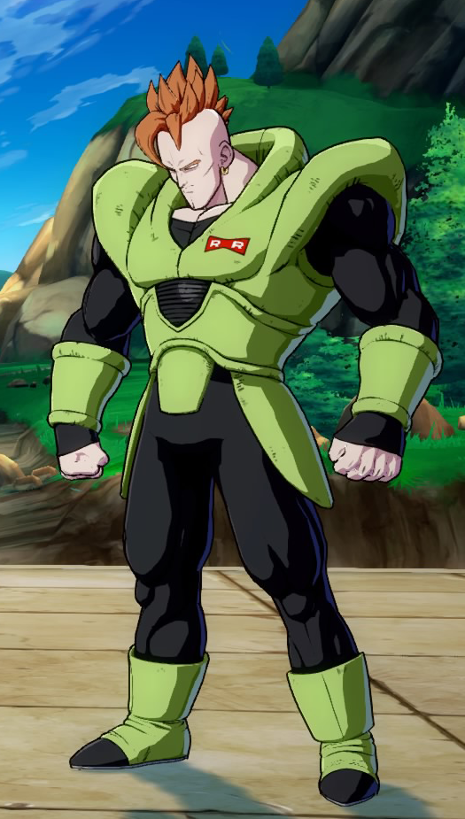 super android 17 dragon ball heroes android 16 super android 17 dragon ball heroes android 16