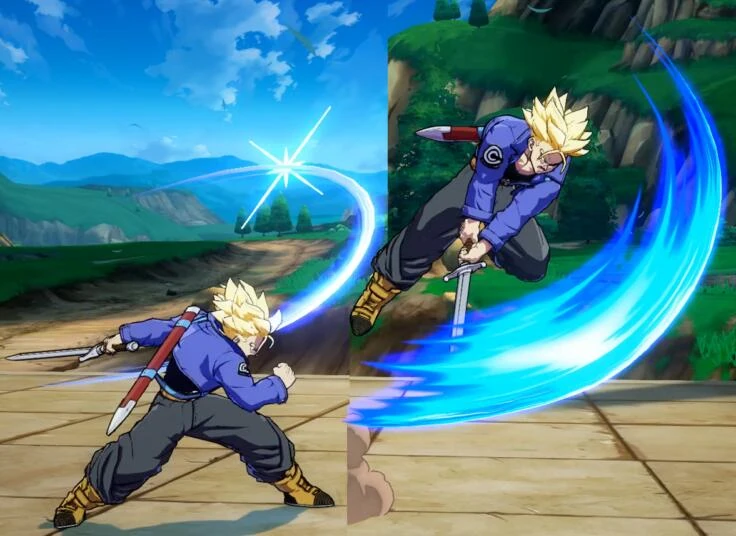 Shining Slash Dragon Ball FighterZ Wiki Fandom