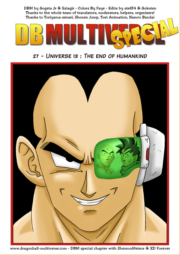 Universe 13 The End Of Humankind Dragon Ball Multiverse Wiki