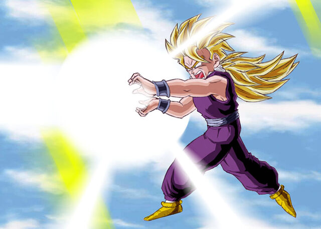 Image Dragon Ball Multiverse Teen Gohan Super Saiyan Kamehameha