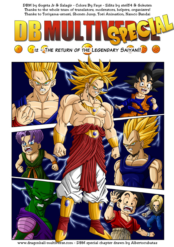 The Return Of The Legendary Saiyan!! | Dragon Ball Multiverse Wiki ...