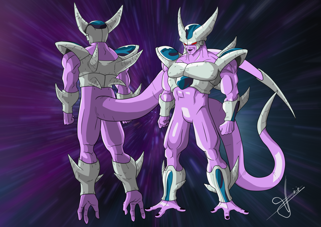 image dragon ball multiverse fan fiction king cold incomplete final form king cold