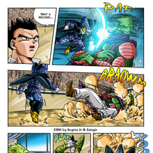 Second Cell Jr Universe 17 Dragon Ball Multiverse Wiki Fandom