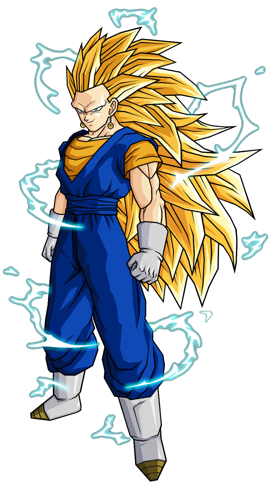 Resultado de imagem para Vegetto ssj 3