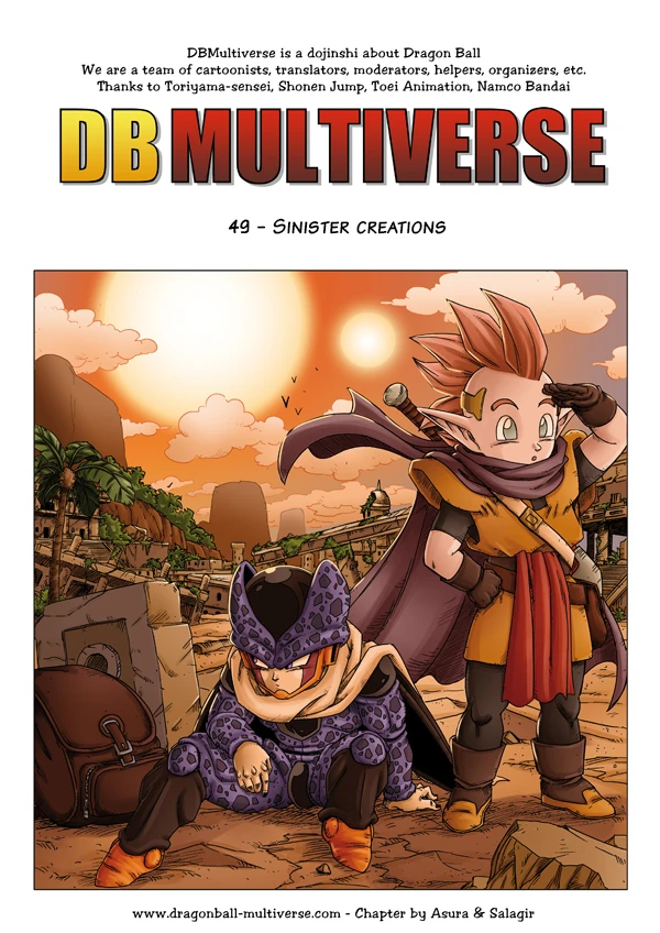 Dragon Ball Multiverse Twitch
