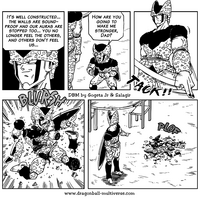 First Cell Jr Universe 17 Dragon Ball Multiverse Wiki Fandom