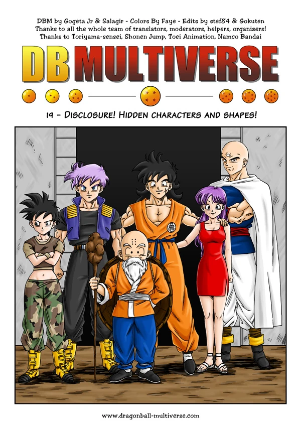 Dragon Ball Multiverse Tournament Manga