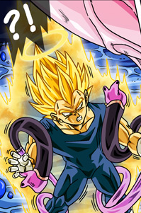 Vegeta Absorbed