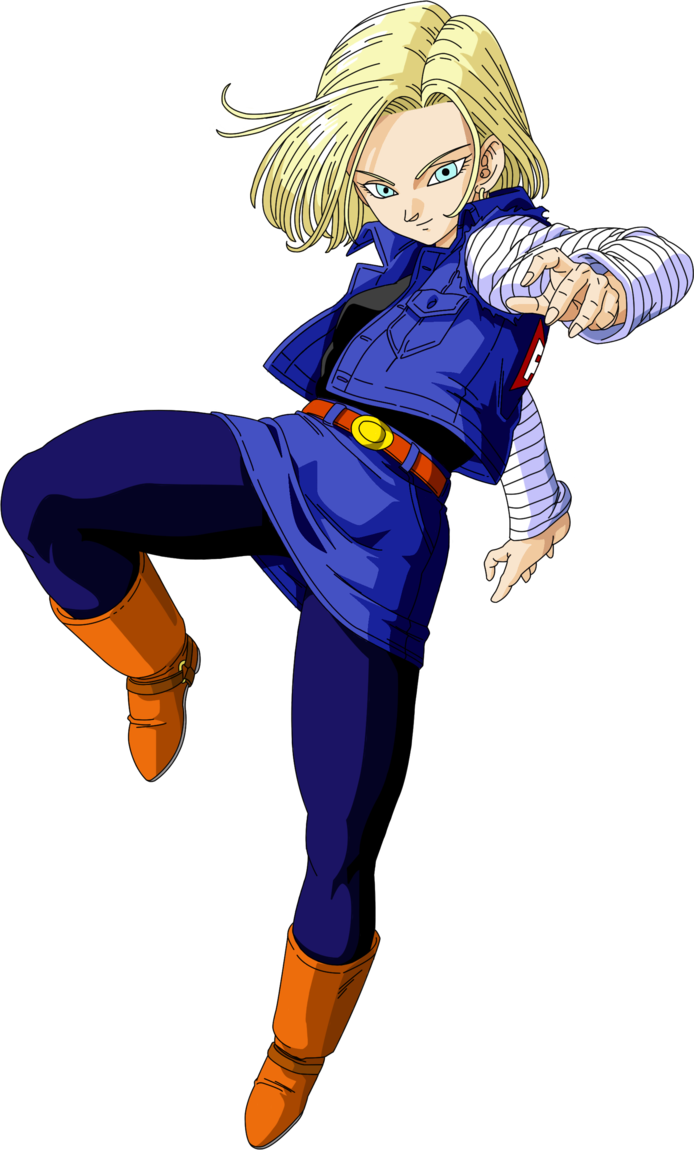 Resultado de imagen de androide 18