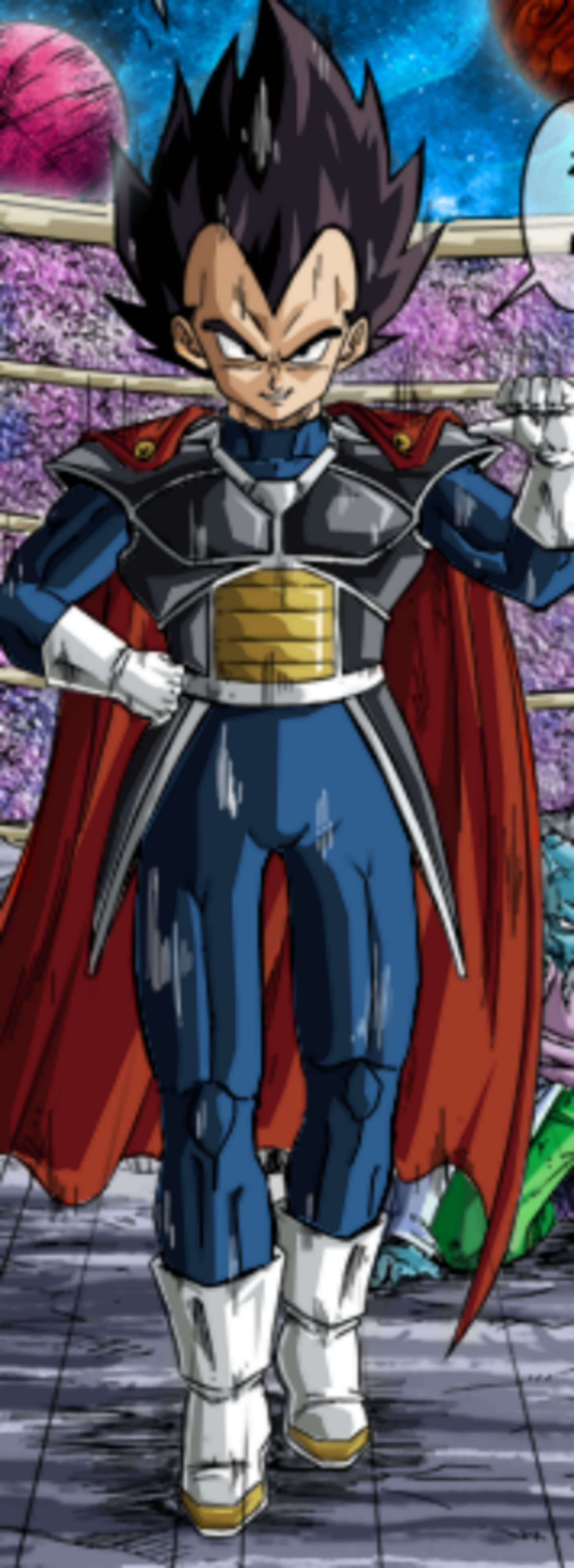 Vegeta (Universe 3) | Dragon Ball Multiverse Wiki | Fandom