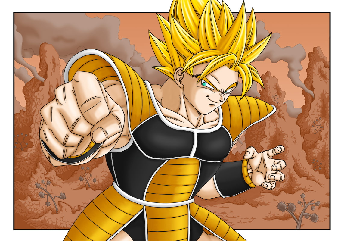 Dragon ball multiverse манга фото 11