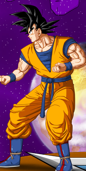 Goku (Universe 8) | Dragon Ball Multiverse Wiki | FANDOM ...