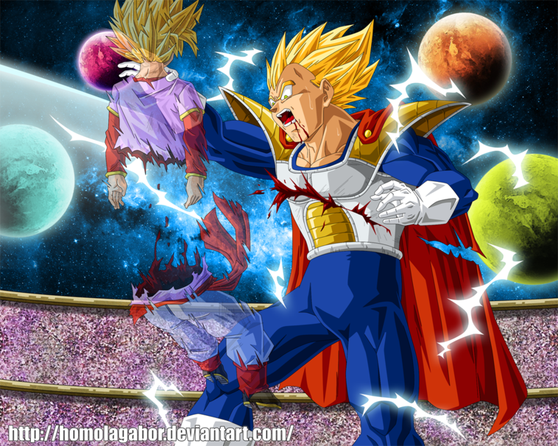 Vegeta Universe 13 Dragon Ball Multiverse Wiki Fandom