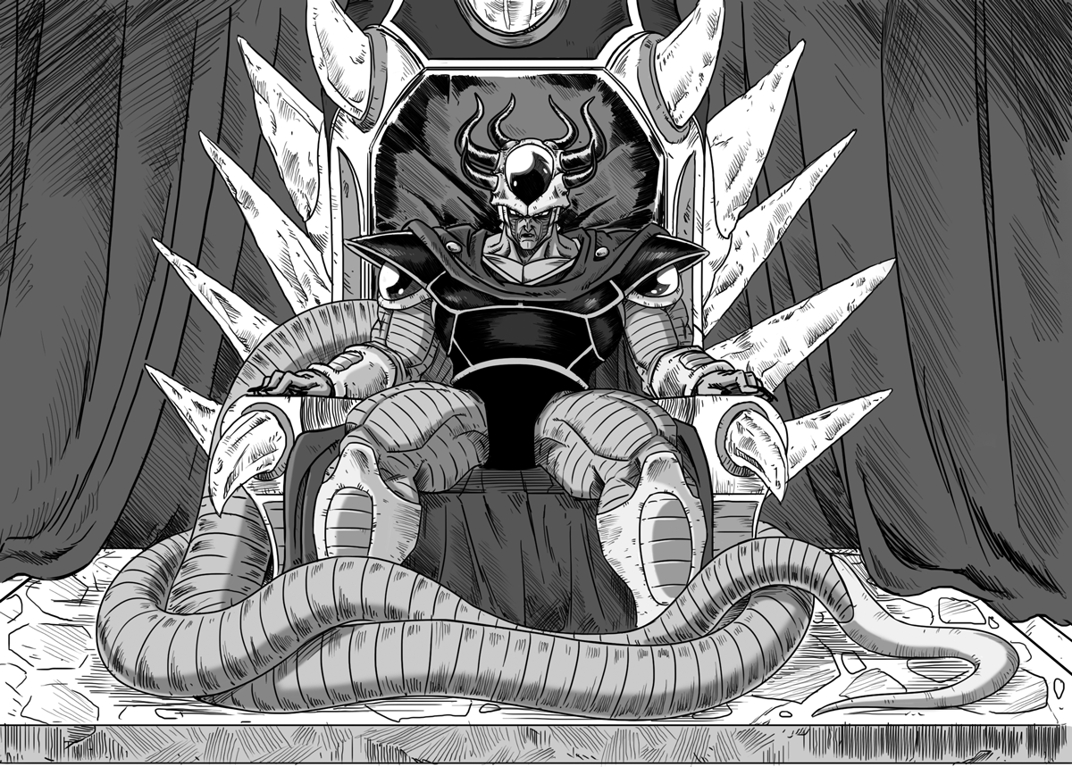Emperor Blizzard Dragon Ball Multiverse Wiki Fandom