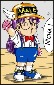 bandai arale
