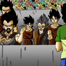 King Vegeta Universe 10 Dragon Ball Multiverse Wiki Fandom