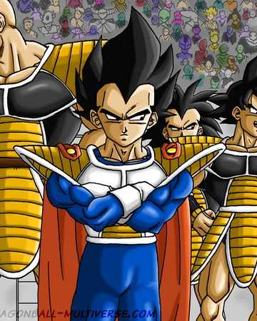 Saiyan Dragon Ball Multiverse Wiki Fandom