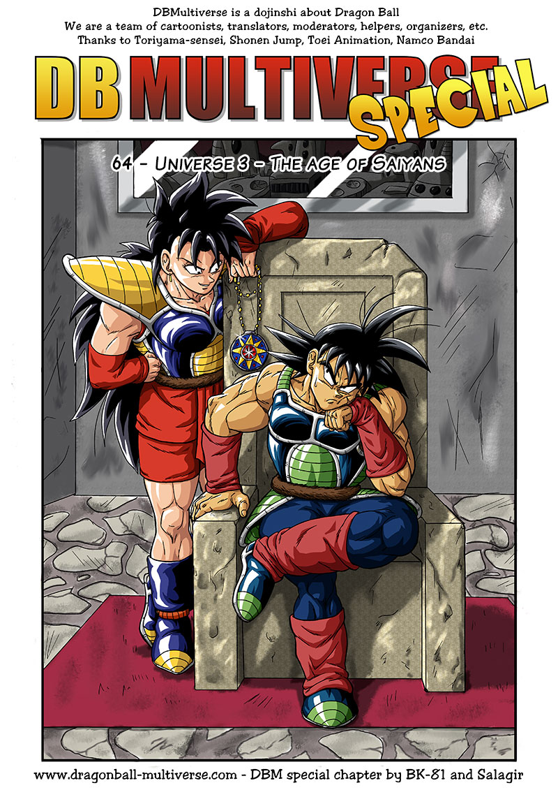 Dragon Ball Multiverse Chapters 20 And 21 Bardock Becomes King