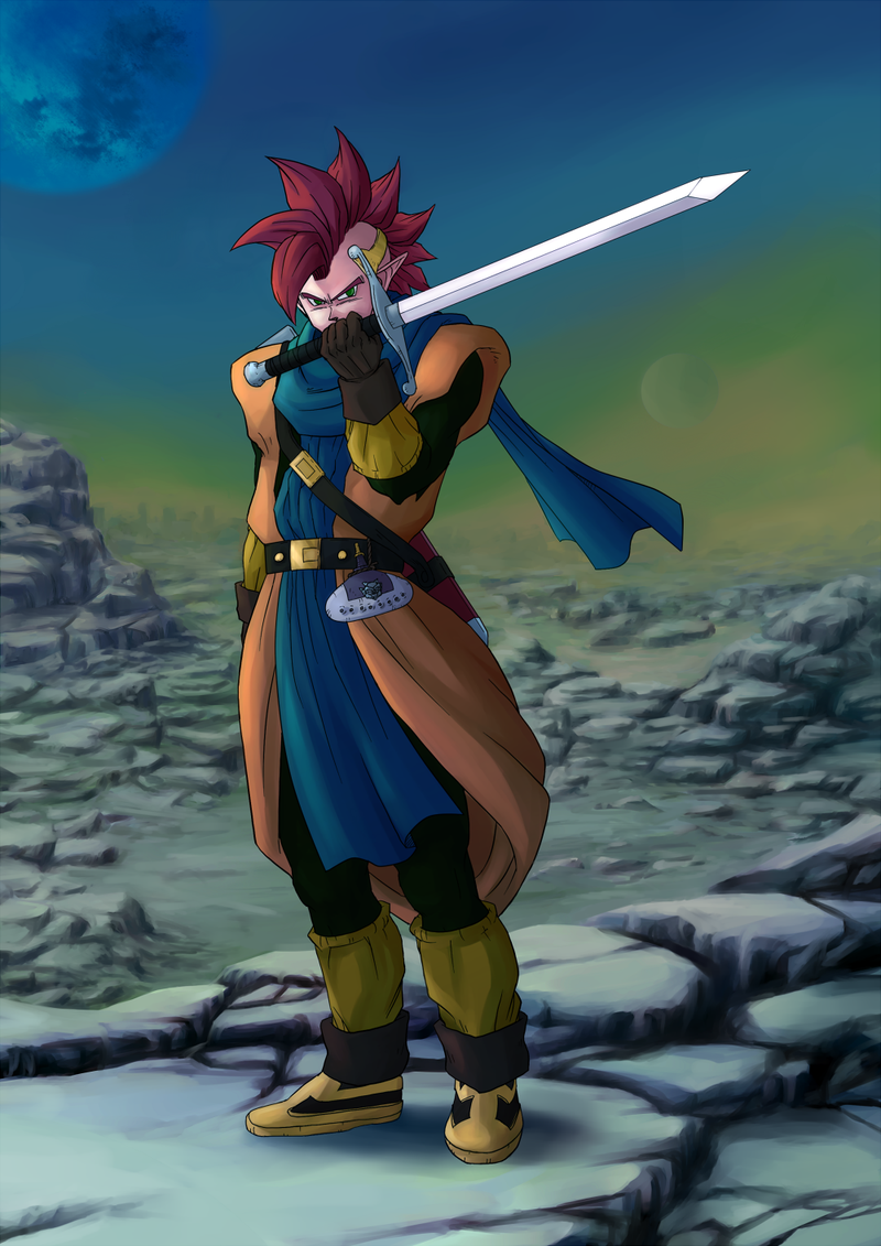 Tapion Universe 3 Dragon Ball Multiverse Wiki FANDOM Tapion Universe 3 Dragon Ball Multiverse Wiki FANDOM