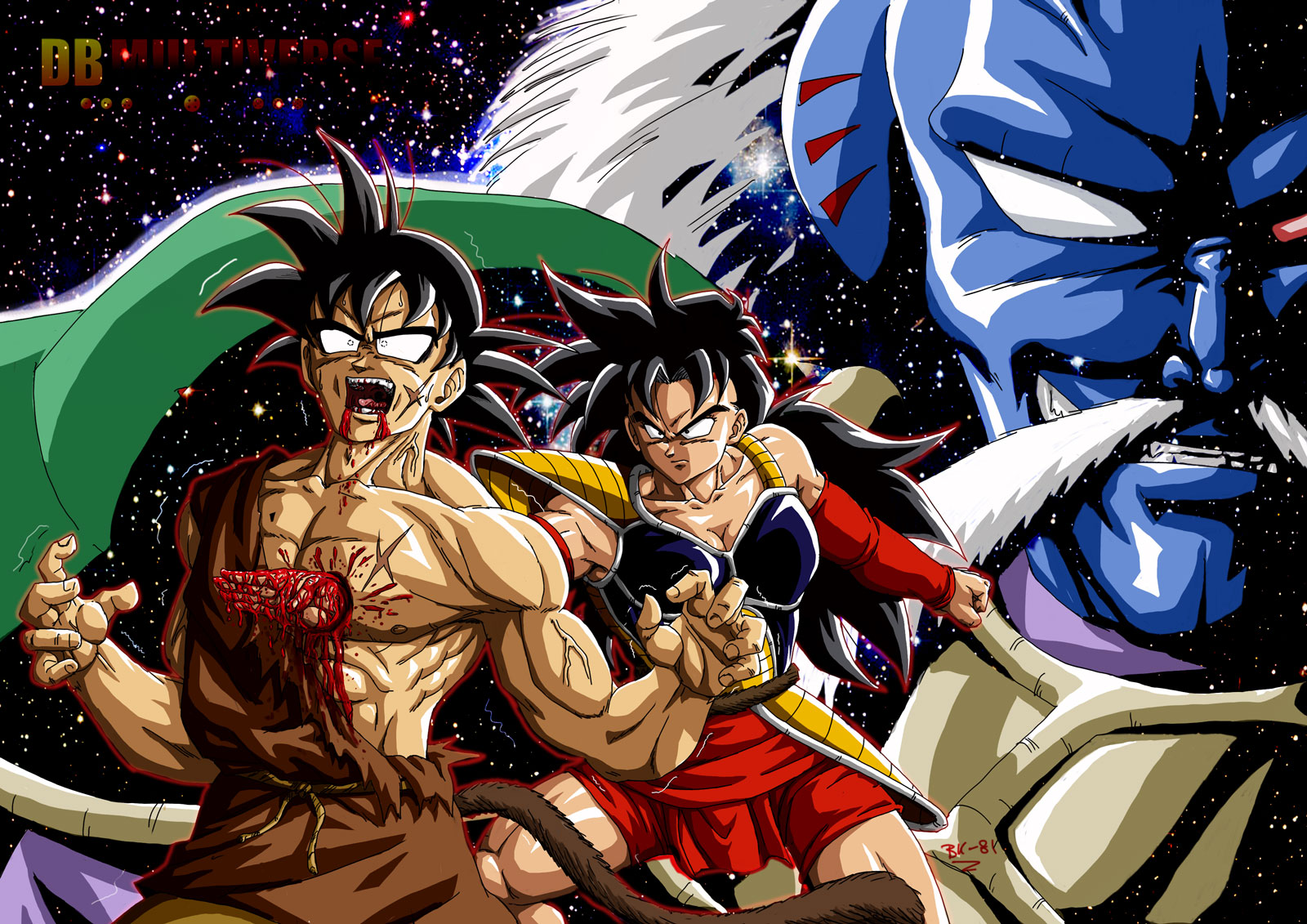 Baddack Universe 10 Dragon Ball Multiverse Wiki Fandom Powered By