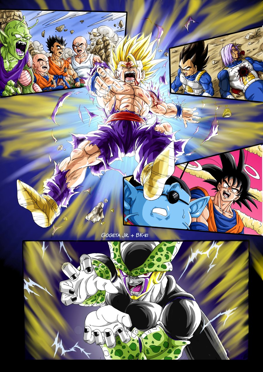 Image - Dragon Ball Multiverse(Teen Gohan-Super Saiyan 2) Death ...