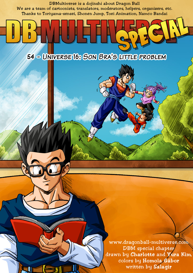 Universe 16: Son Bra's little problem | Dragon Ball ...