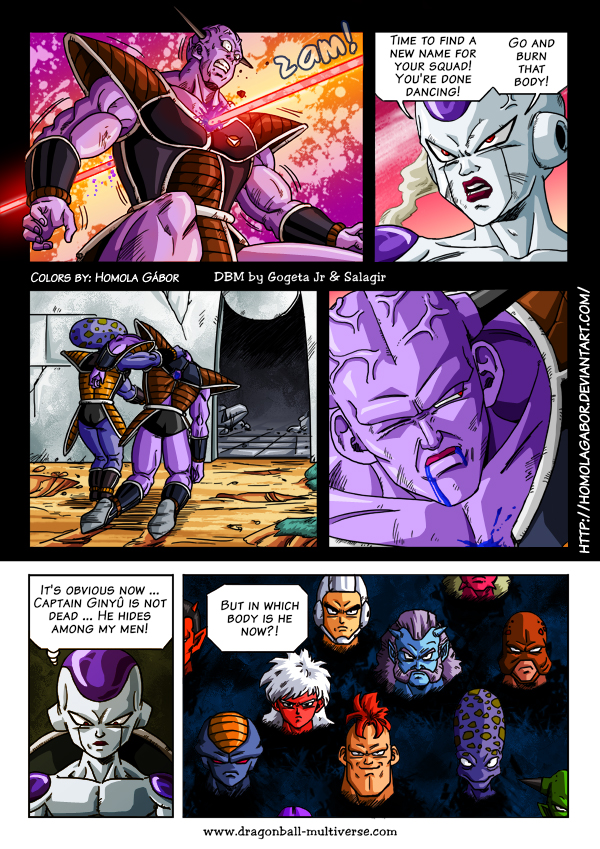 Freeza (Universe 8) | Dragon Ball Multiverse Wiki | Fandom