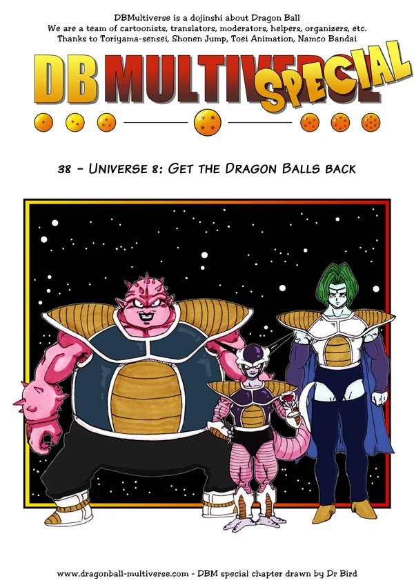Universe 8 Get The Dragon Balls Back Dragon Ball Multiverse Wiki 