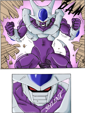 image cooler transforming png dragon ball multiverse wiki cooler 5th form