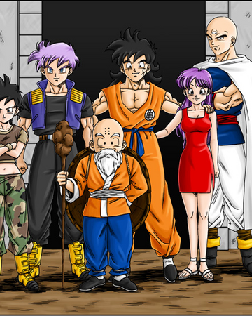 Human Dragon Ball Multiverse Wiki Fandom