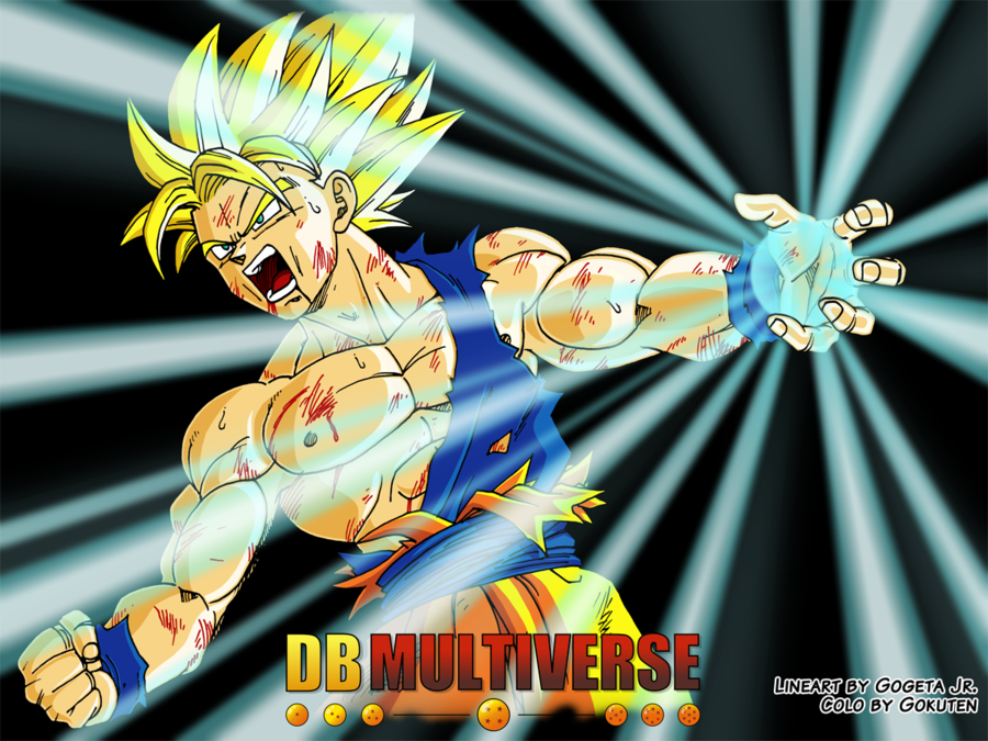 Goku Universe 18 Dragon Ball Multiverse Wiki Fandom