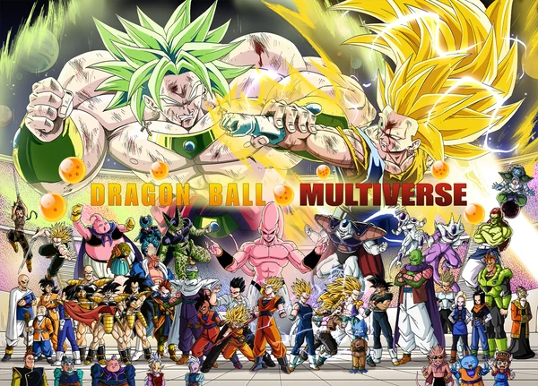 Dragon Ball Multiverse Tournament Manga