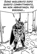 Cell vuole migliorarsi