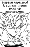 Goku accetta condizioni