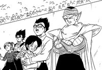 Gohan scioccato